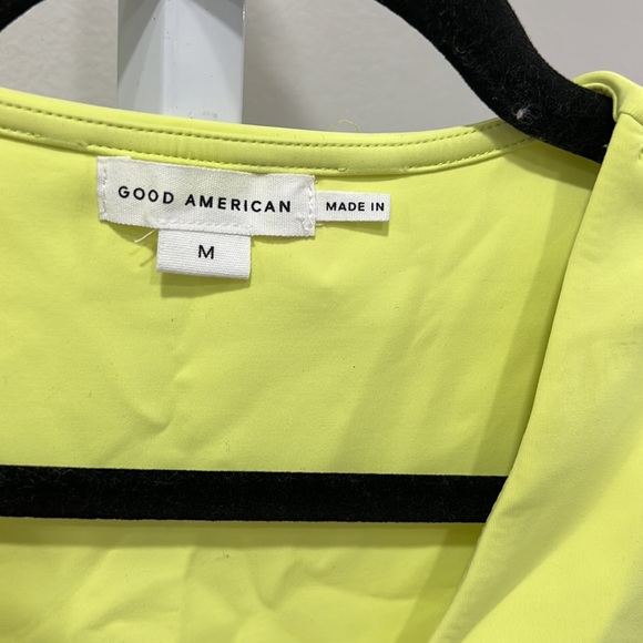 Good American Scuba Deep V Tank Body in Palo - Picture 4 of 9